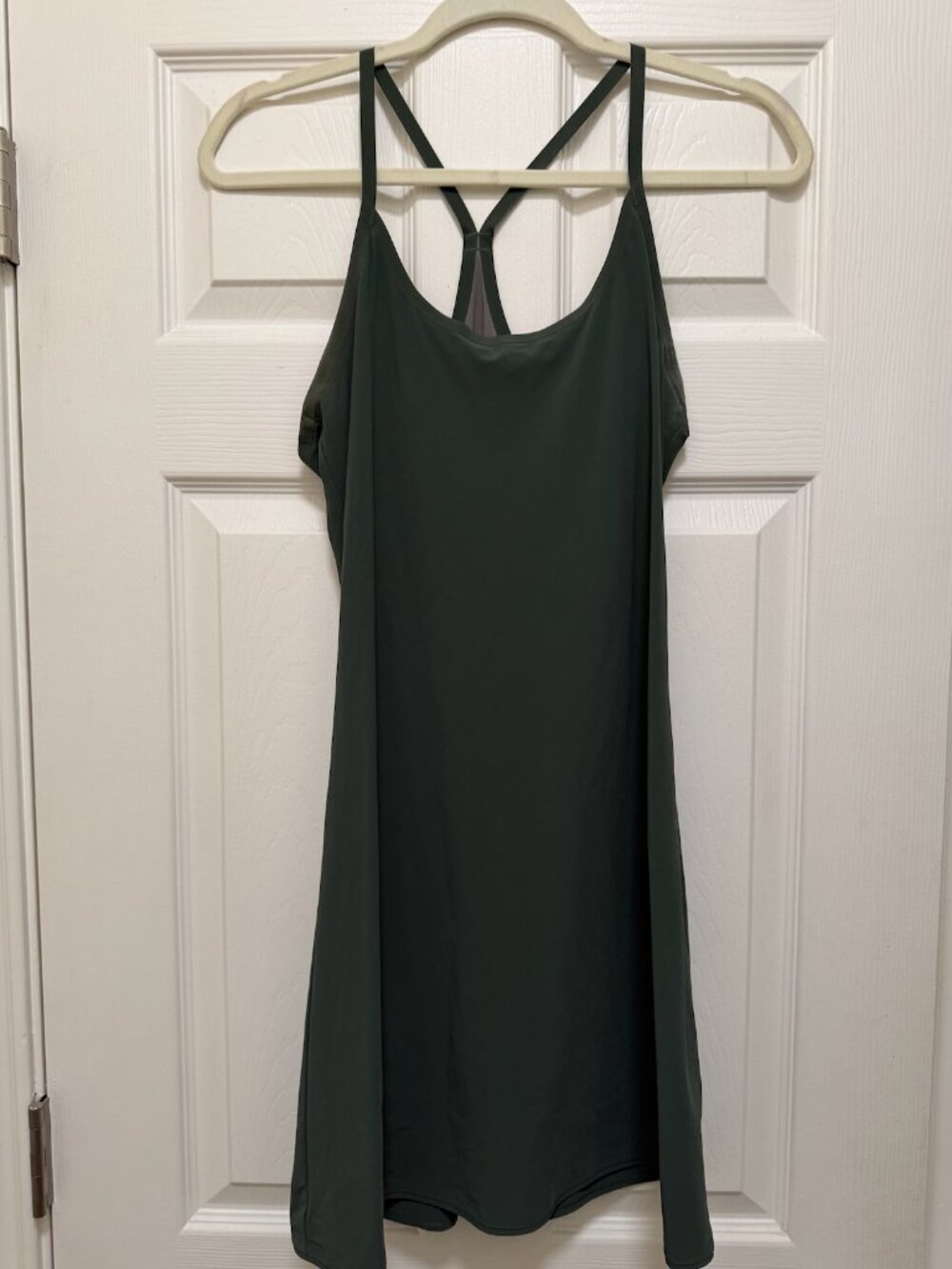 Green Outdoor Voices Athletic Dress